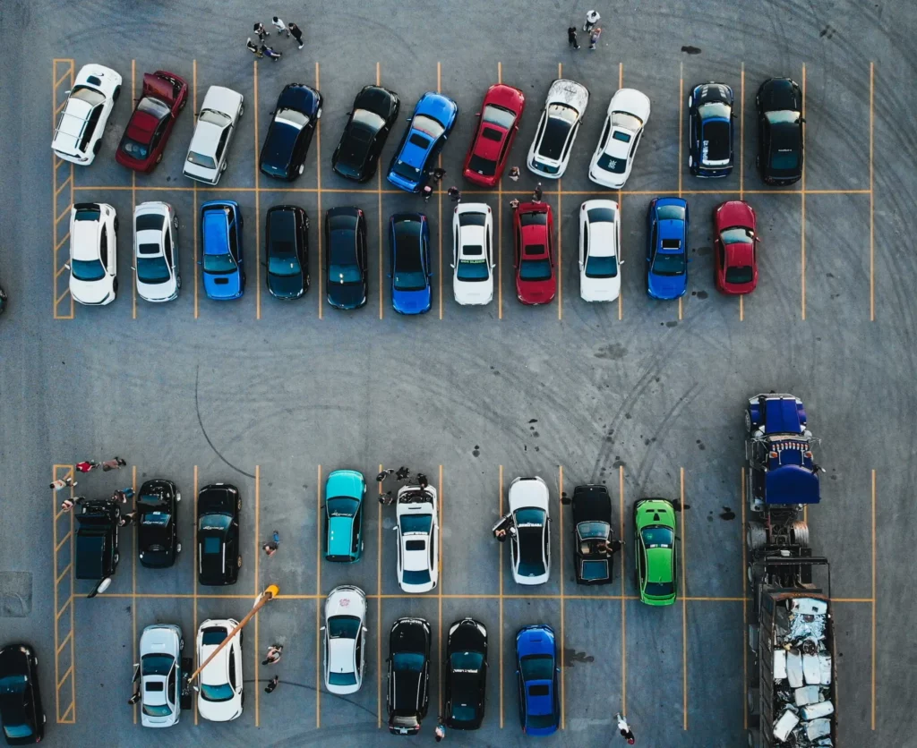 Parkplatz