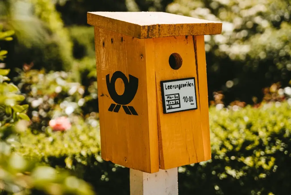 Deutsche Post DHL Annahmestelle